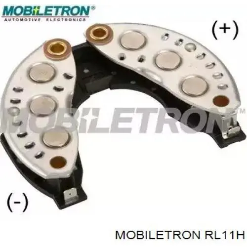 RL11H Mobiletron puente de diodos, alternador