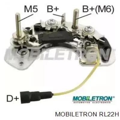 RL22H Mobiletron puente de diodos, alternador
