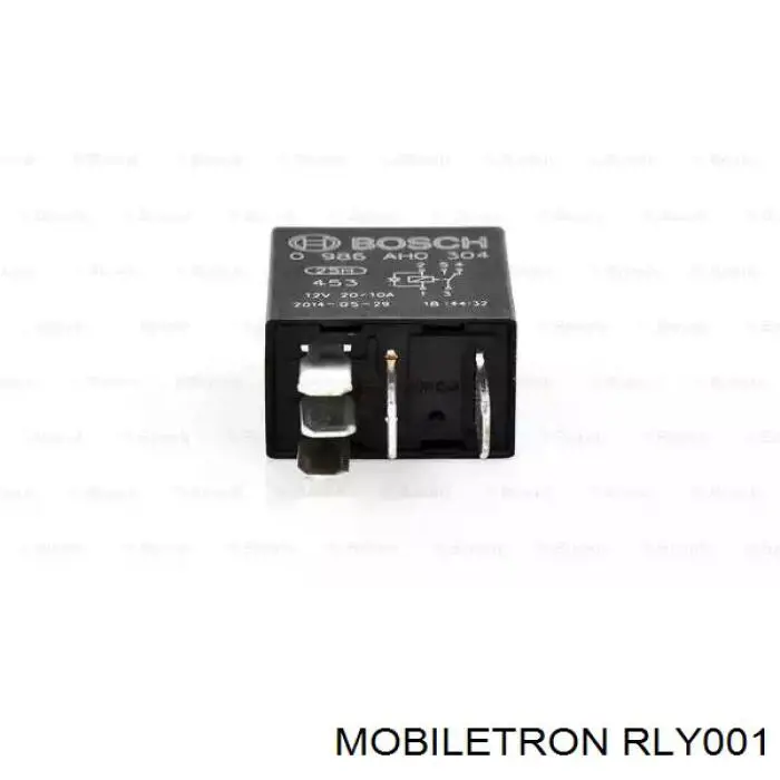 Relé de ventilador Mobiletron RLY001