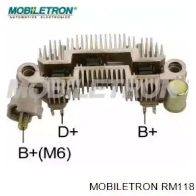 231426 Cargo alternador diodo puente rectificador