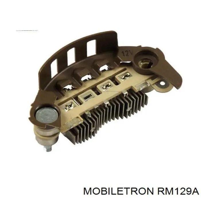 RM129A Mobiletron puente de diodos, alternador