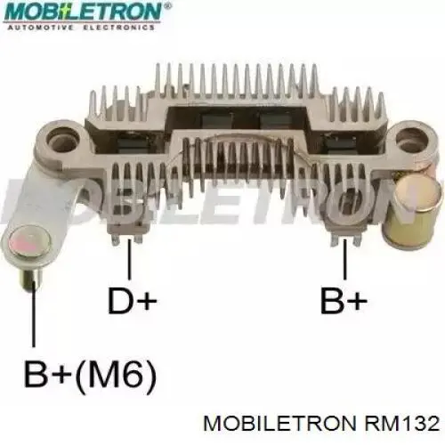 Alternador Diodo Puente Rectificador para Hyundai Elantra (MD)