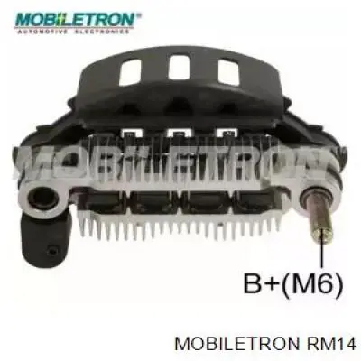Puente rectificador del alternador Mobiletron RM14 precio, desde 23,58 EUR