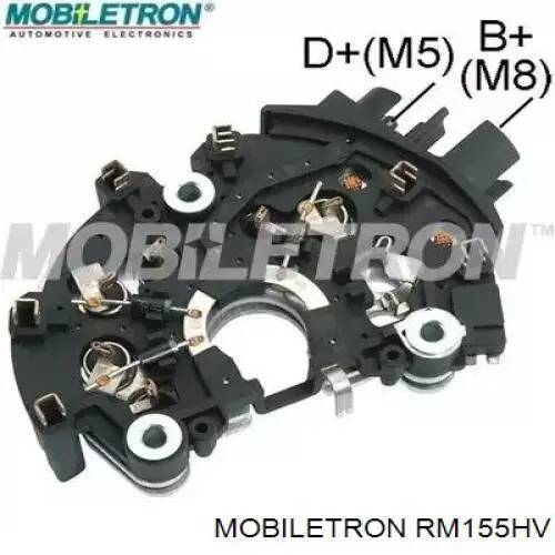 Puente rectificador del alternador Mobiletron RM155HV precio, desde 29,81 EUR