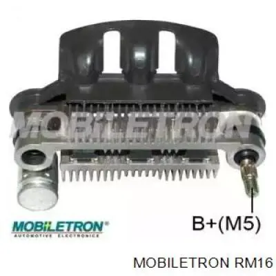 RM16 Mobiletron puente de diodos, alternador