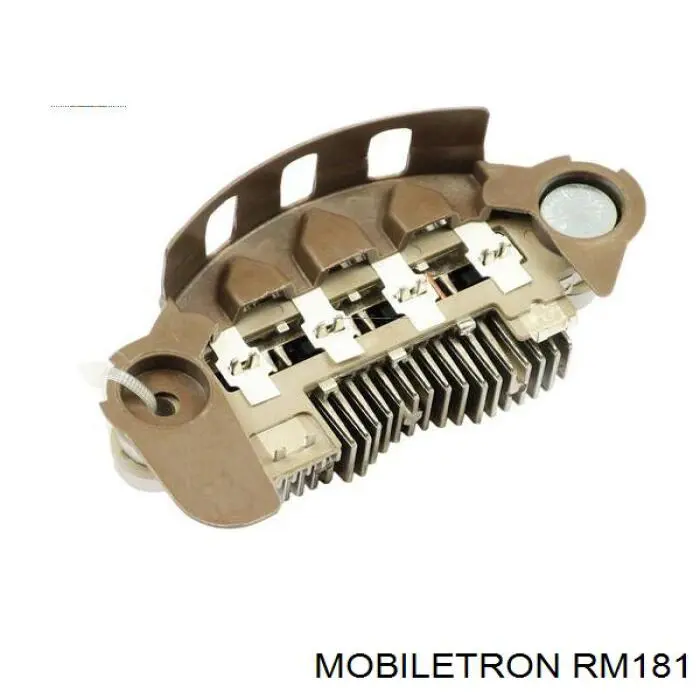 RM181 Mobiletron puente de diodos, alternador