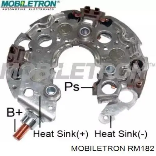 239995 Cargo alternador diodo puente rectificador