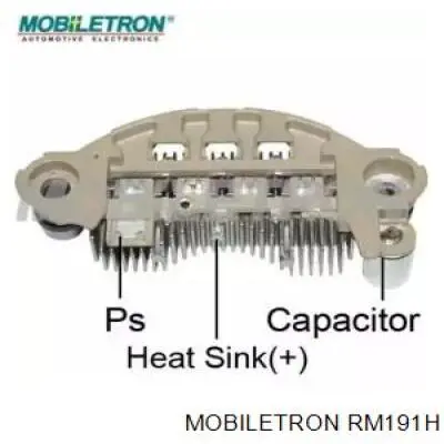 RM191H Mobiletron puente de diodos, alternador