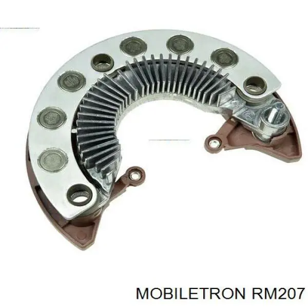 RM207 Mobiletron alternador diodo puente rectificador