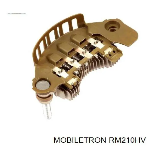 RM210HV Mobiletron puente de diodos, alternador