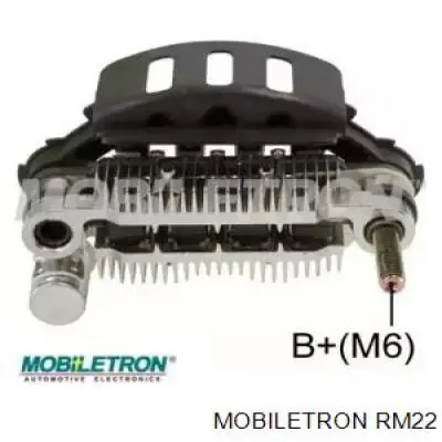 RM22 Mobiletron puente de diodos, alternador