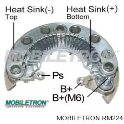 31127R1AA01 Honda alternador diodo puente rectificador