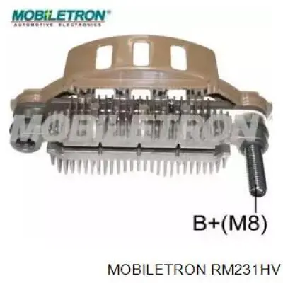 RM-231HV Mobiletron alternador diodo puente rectificador