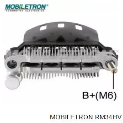 RM34HV Mobiletron puente de diodos, alternador