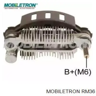 RM36 Mobiletron puente de diodos, alternador
