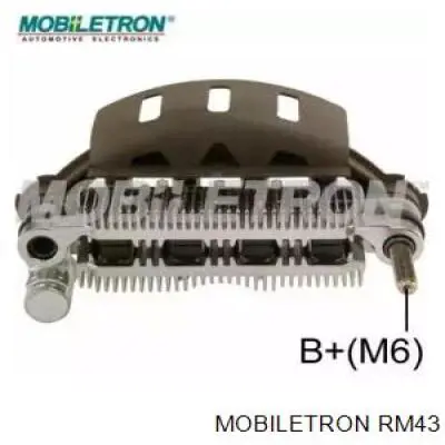 Puente rectificador del alternador Mobiletron RM43 precio, desde 32,94 EUR