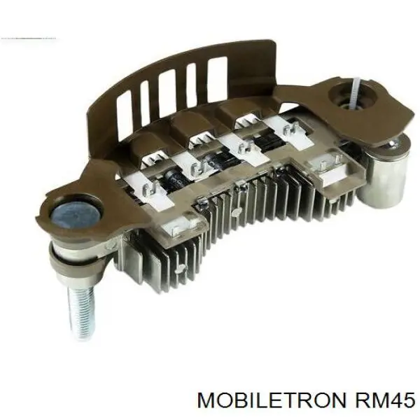 RM45 Mobiletron puente de diodos, alternador