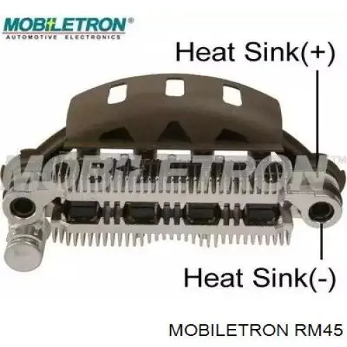 Puente rectificador del alternador Mobiletron RM45 precio, desde 29,31 EUR