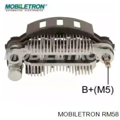 Puente rectificador del alternador Mobiletron RM58 precio, desde 31,02 EUR