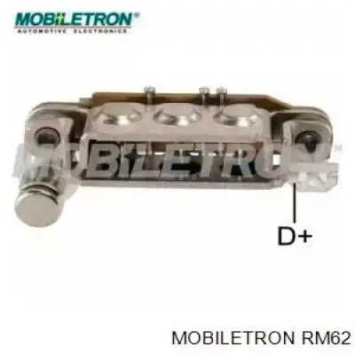 RM62 Mobiletron puente de diodos, alternador