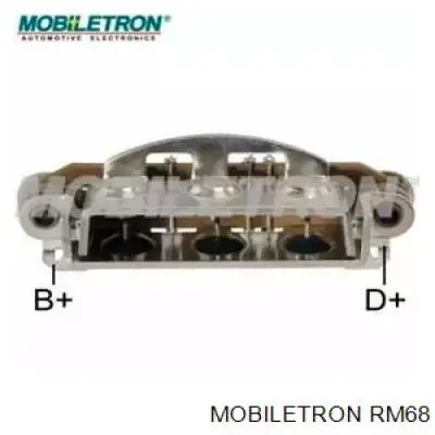 RM68 Mobiletron puente de diodos, alternador