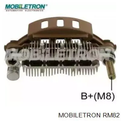 RM82 Mobiletron puente de diodos, alternador