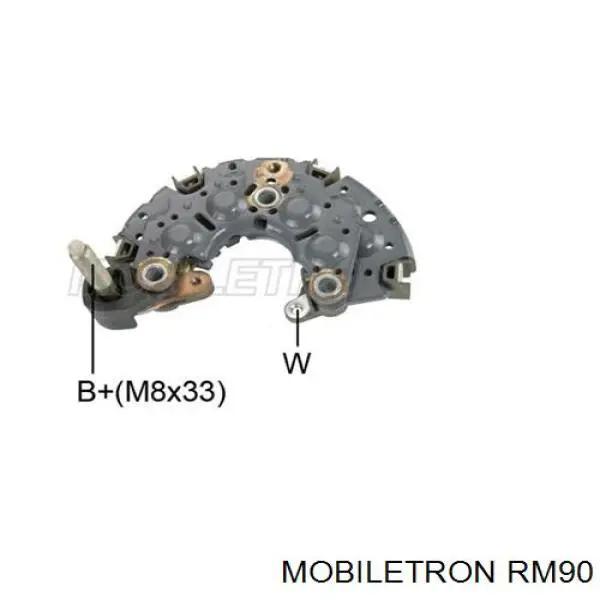 IMR85106 Transpo alternador diodo puente rectificador