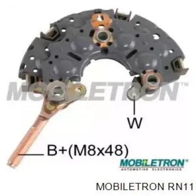 Puente rectificador del alternador Mobiletron RN11 precio, desde 27,95 EUR