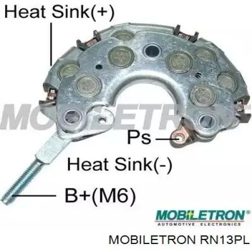 Comprar RN13PL Mobiletron Puente de diodos, alternador