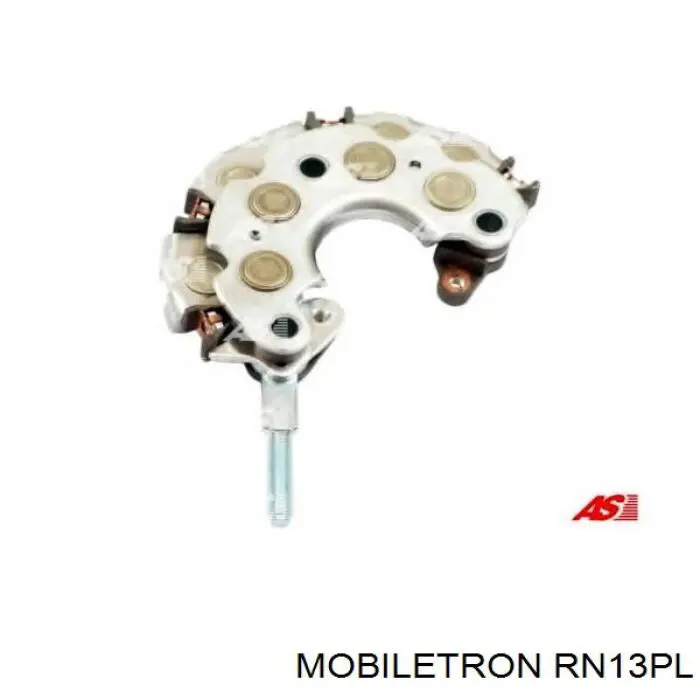 RN13PL Mobiletron alternador diodo puente rectificador