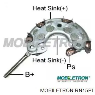 Comprar RN15PL Mobiletron Puente de diodos, alternador