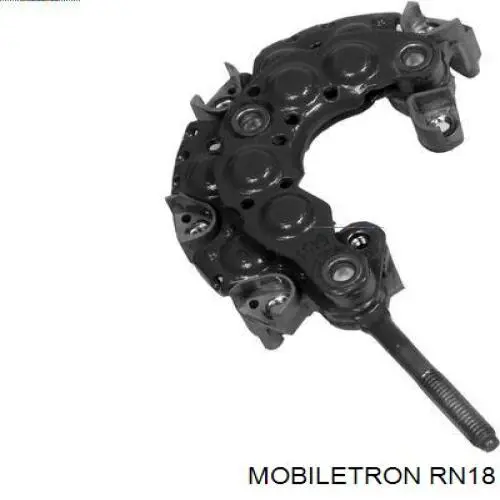 RN-18 Mobiletron alternador diodo puente rectificador