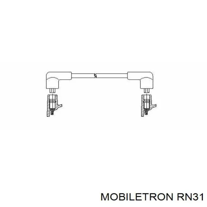 RN31 Mobiletron puente de diodos, alternador