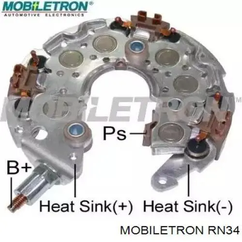 Comprar RN34 Mobiletron Puente de diodos, alternador