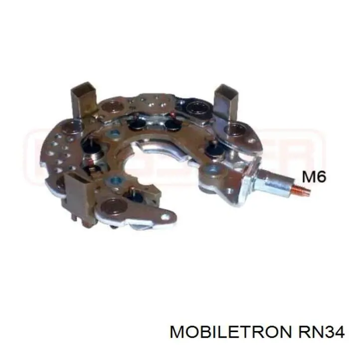 RN34 Mobiletron Puente de diodos, alternador