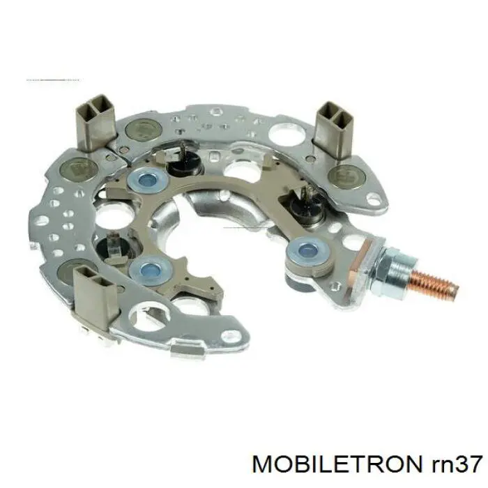 Alternador Diodo Puente Rectificador MOBILETRON RN37