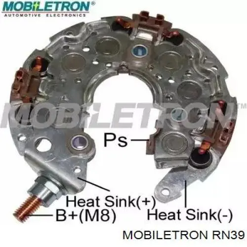 Puente rectificador del alternador Mobiletron RN39 precio, desde 28,01 EUR