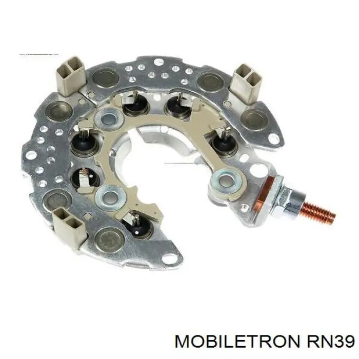 RN39 Mobiletron puente de diodos, alternador