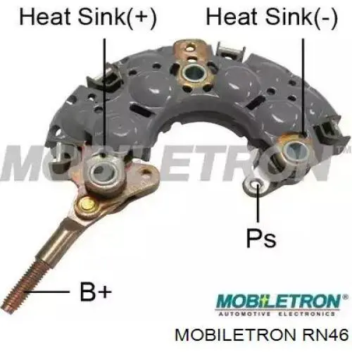 Alternador Diodo Puente Rectificador Toyota Auris E15