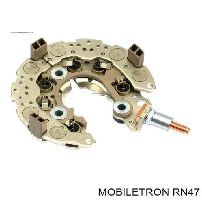 RN47 Mobiletron puente de diodos, alternador
