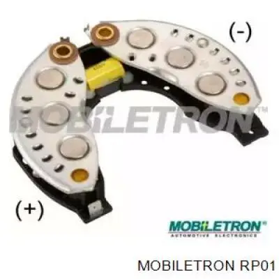Puente rectificador del alternador Mobiletron RP01 precio, desde 20,54 EUR