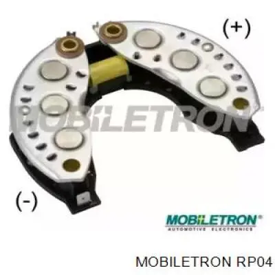 Puente rectificador del alternador Mobiletron RP04 precio, desde 20,18 EUR