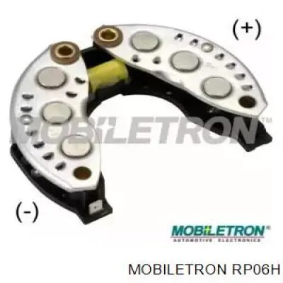 RP06H Mobiletron alternador diodo puente rectificador