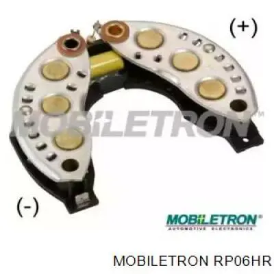 RP06HR Mobiletron puente de diodos, alternador