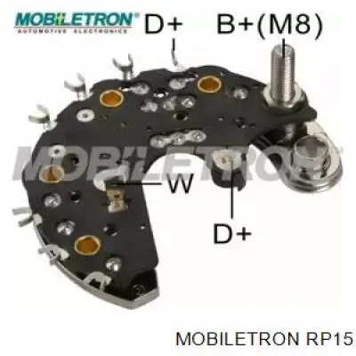 Puente rectificador del alternador Mobiletron RP15 precio, desde 23,63 EUR