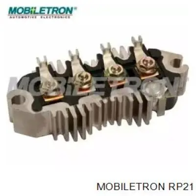 RP-21 Mobiletron alternador diodo puente rectificador