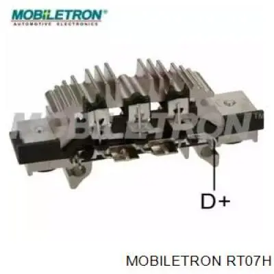 Alternador Diodo Puente Rectificador Mobiletron RT07H