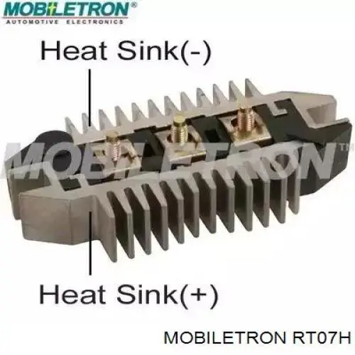 Puente rectificador del alternador Mobiletron RT07H precio, desde 6,04 EUR