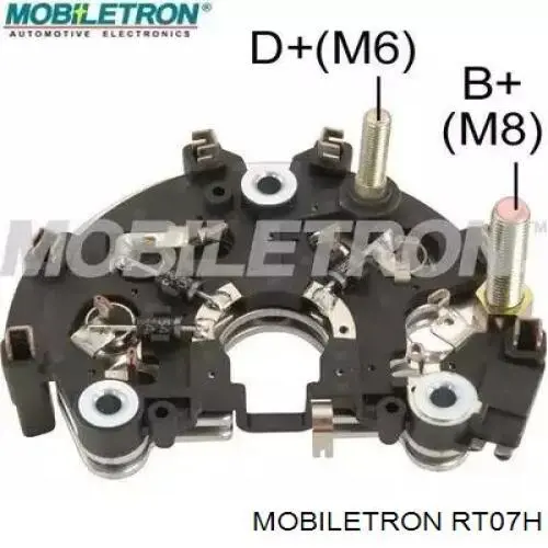 Comprar RT07H Mobiletron Puente de diodos, alternador