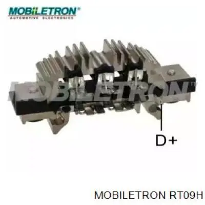 RT09H Mobiletron puente de diodos, alternador